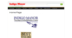 Desktop Screenshot of indigomanor.com
