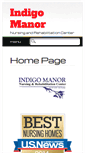 Mobile Screenshot of indigomanor.com